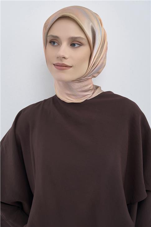 Armine  Saf İpek Twill Eşarp 9513D 81