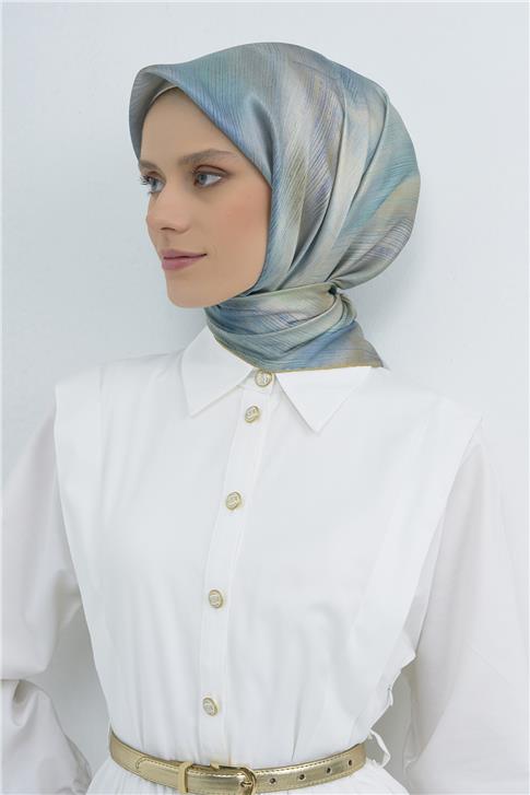 Armine  Saf İpek Twill Eşarp 9513D 82