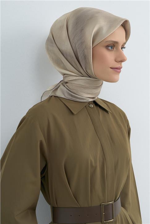 Armine  Saf İpek Twill Eşarp 9513D 85