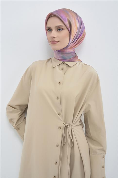 Armine  Saf İpek Twill Eşarp 9513D 89