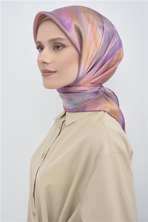 Armine  Saf İpek Twill Eşarp 9513D 89