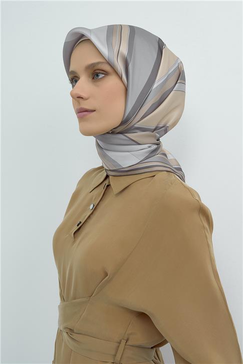 Armine  Saf İpek Sura Eşarp 9514D 02