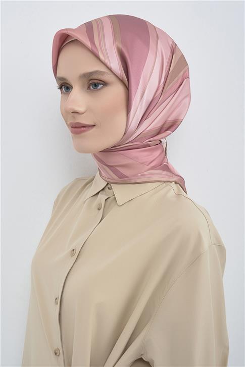 Armine  Saf İpek Sura Eşarp 9514D 05