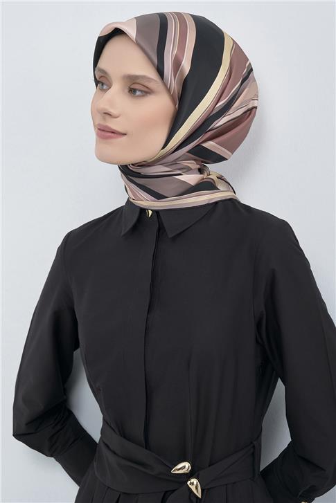 Armine  Saf İpek Sura Eşarp 9514D 07