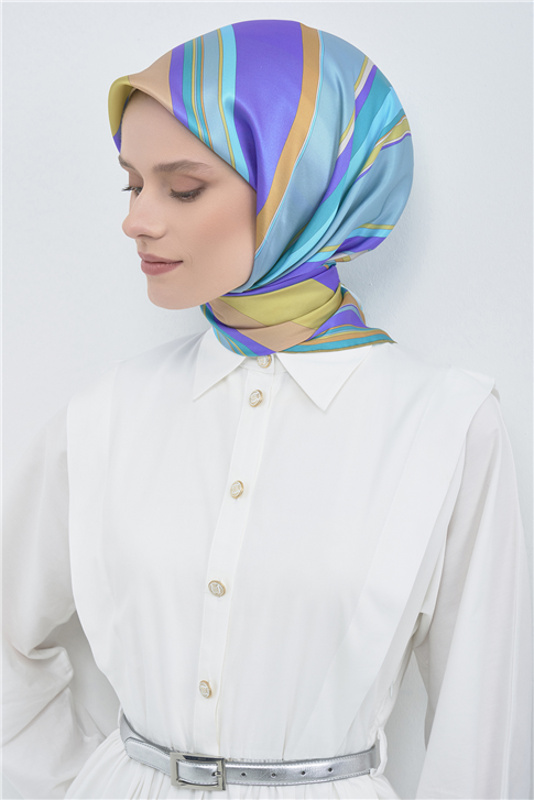 Armine  Saf İpek Sura Eşarp 9514D 09