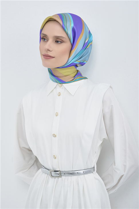 Armine  Saf İpek Sura Eşarp 9514D 09