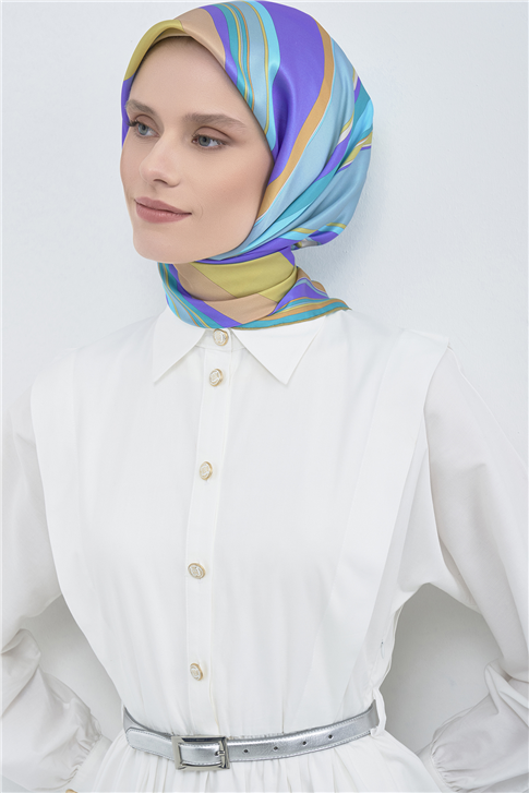Armine  Saf İpek Sura Eşarp 9514D 09