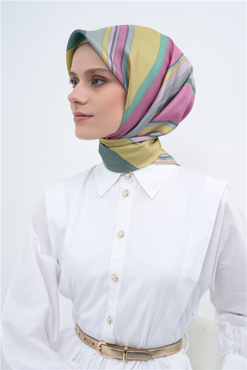 Armine  Saf İpek Sura Eşarp 9514D 51