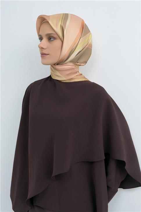 Armine  Saf İpek Sura Eşarp 9514D 52