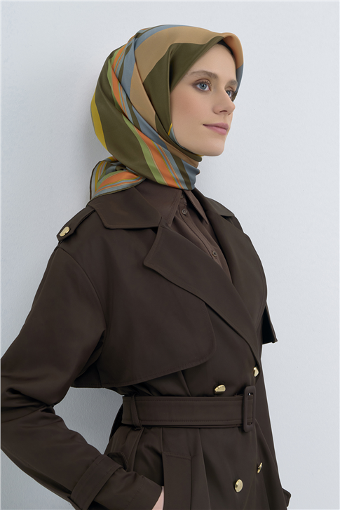 Armine  Saf İpek Sura Eşarp 9514D 53