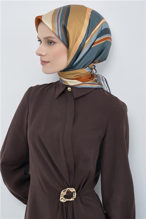 Armine  Saf İpek Sura Eşarp 9514D 81