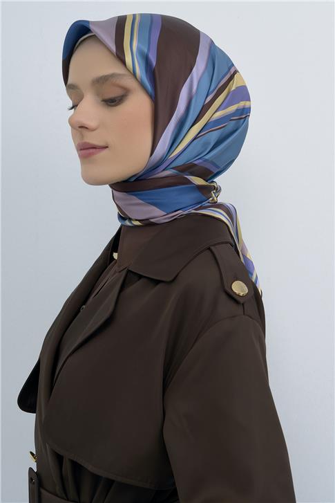 Armine  Saf İpek Sura Eşarp 9514D 85