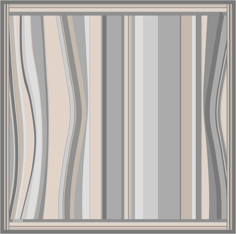 Armine  Saf İpek Twill Eşarp 9514D 02