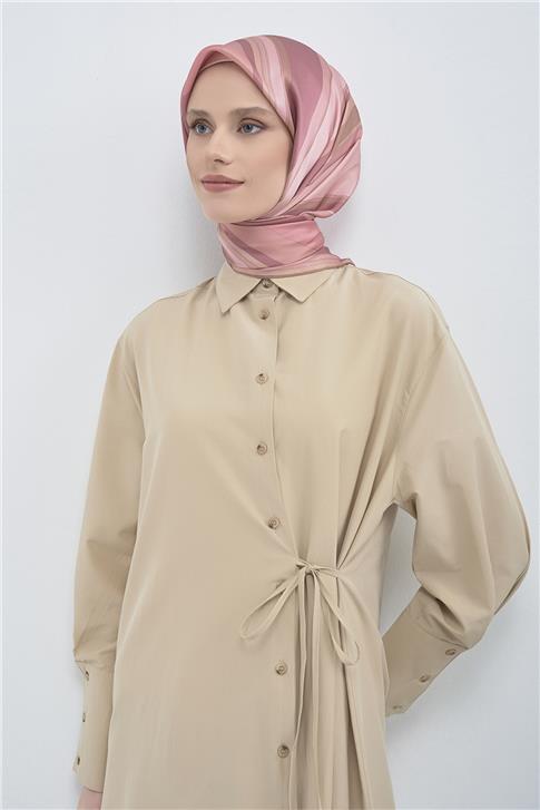 Armine  Saf İpek Twill Eşarp 9514D 05