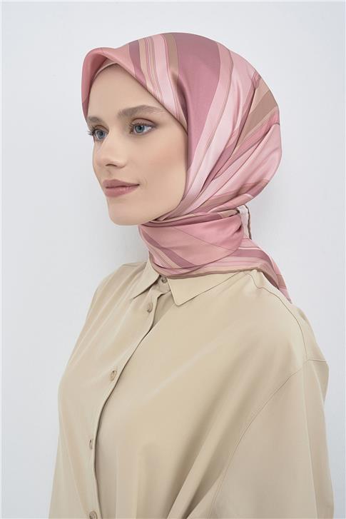 Armine  Saf İpek Twill Eşarp 9514D 05