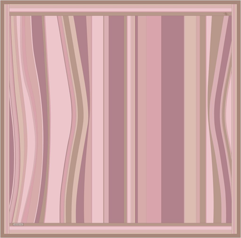 Armine  Saf İpek Twill Eşarp 9514D 05