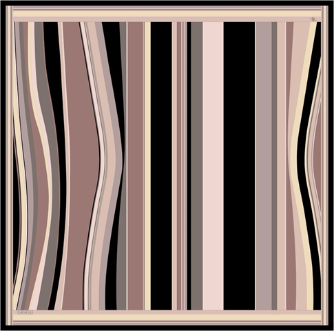 Armine  Saf İpek Twill Eşarp 9514D 07