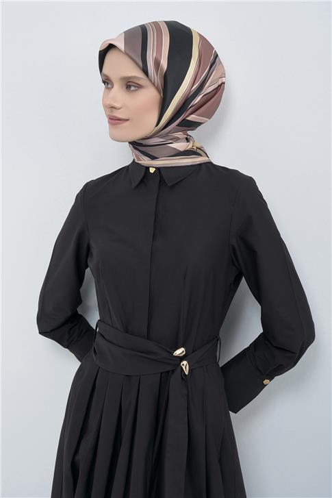 Armine  Saf İpek Twill Eşarp 9514D 07