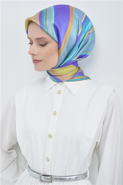 Armine  Saf İpek Twill Eşarp 9514D 09