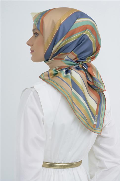 Armine  Saf İpek Twill Eşarp 9514D 31