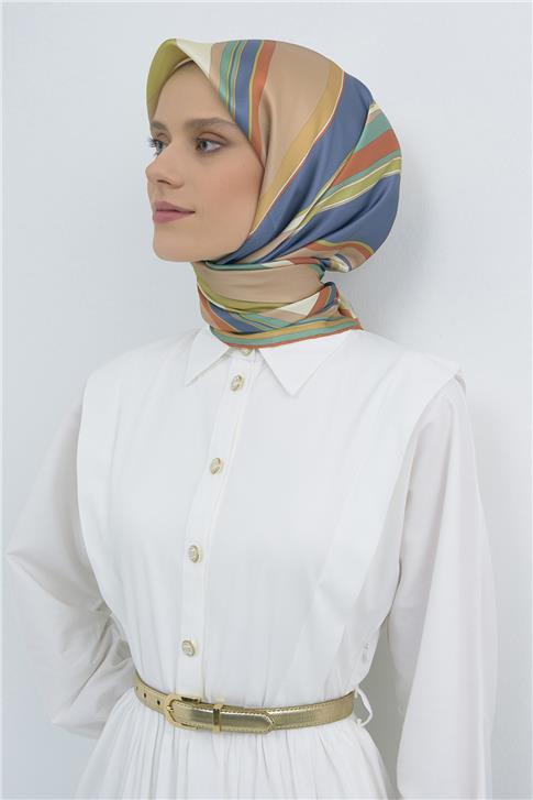 Armine  Saf İpek Twill Eşarp 9514D 31