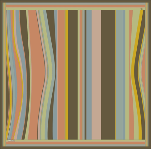 Armine  Saf İpek Twill Eşarp 9514D 53