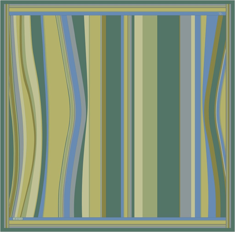 Armine  Saf İpek Twill Eşarp 9514D 54