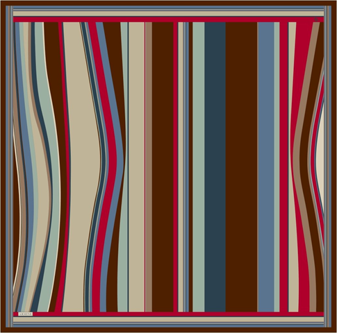 Armine  Saf İpek Twill Eşarp 9514D 82