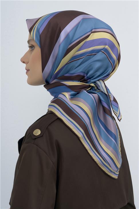 Armine  Saf İpek Twill Eşarp 9514D 85