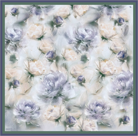 Armine Saf İpek Sura Eşarp 9515D 01