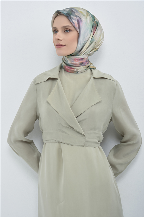 Armine Saf İpek Sura Eşarp 9515D 02