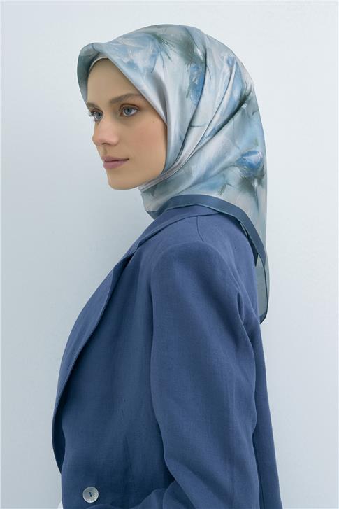 Armine Saf İpek Sura Eşarp 9515D 53