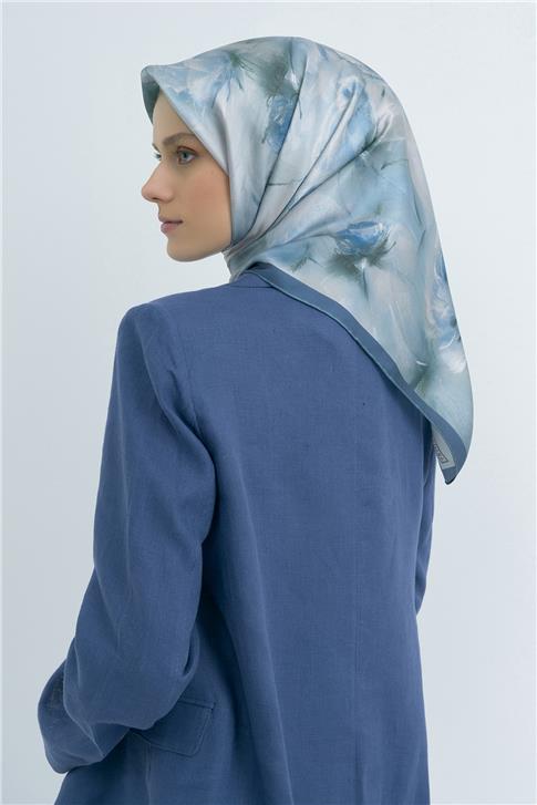 Armine Saf İpek Sura Eşarp 9515D 53