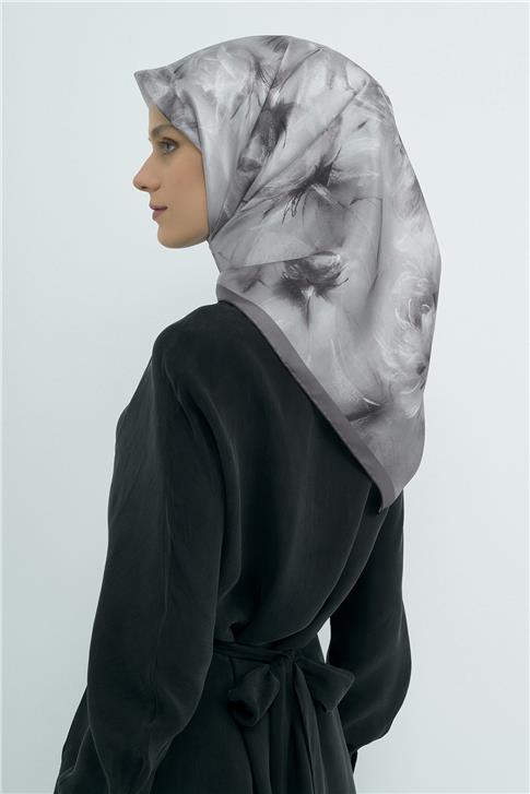 Armine Saf İpek Sura Eşarp 9515D 86