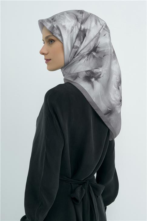 Armine Saf İpek Sura Eşarp 9515D 86