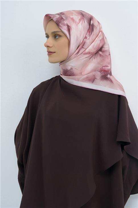 Armine  Saf İpek Twill Eşarp 9515D 32