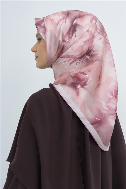 Armine  Saf İpek Twill Eşarp 9515D 32