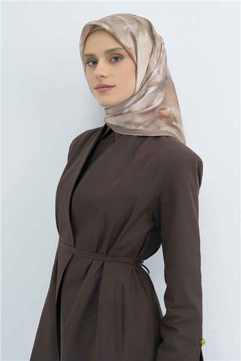 Armine  Saf İpek Twill Eşarp 9515D 37