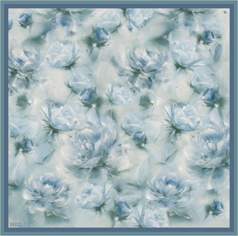 Armine  Saf İpek Twill Eşarp 9515D 53