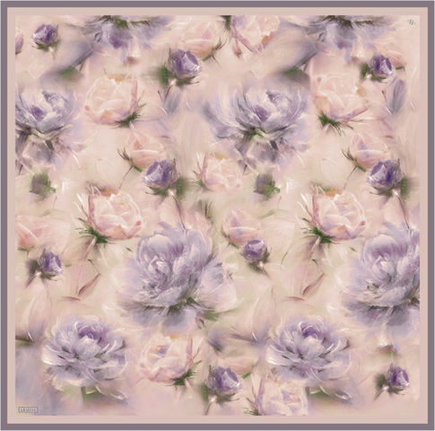 Armine  Saf İpek Twill Eşarp 9515D 84