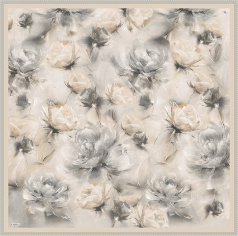 Armine  Saf İpek Twill Eşarp 9515D 85