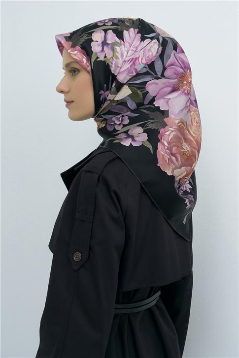 Armine  Saf İpek Sura Eşarp 9516D 05