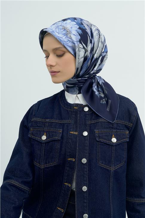 Armine  Saf İpek Sura Eşarp 9516D 06