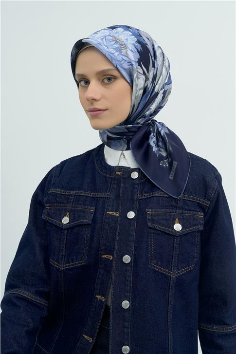 Armine  Saf İpek Sura Eşarp 9516D 06