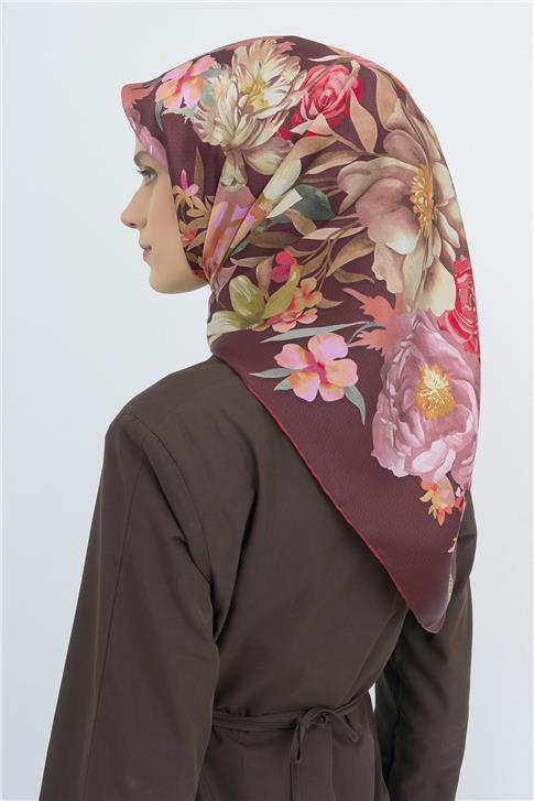 Armine  Saf İpek Sura Eşarp 9516D 33