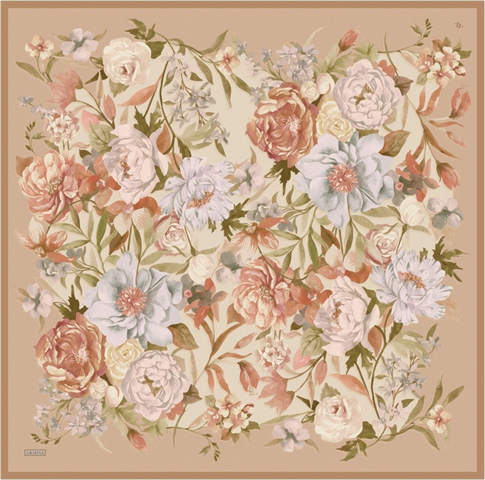 Armine  Saf İpek Sura Eşarp 9516D 53