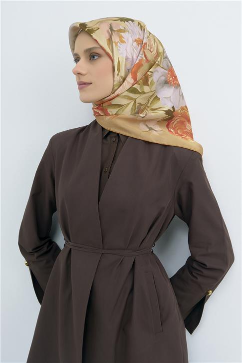 Armine  Saf İpek Sura Eşarp 9516D 53