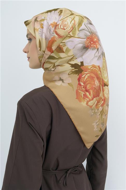 Armine  Saf İpek Sura Eşarp 9516D 53