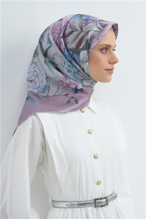 Armine  Saf İpek Sura Eşarp 9516D 82