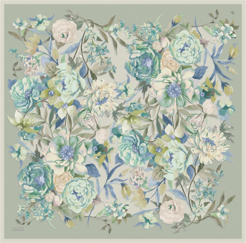 Armine  Saf İpek Sura Eşarp 9516D 83